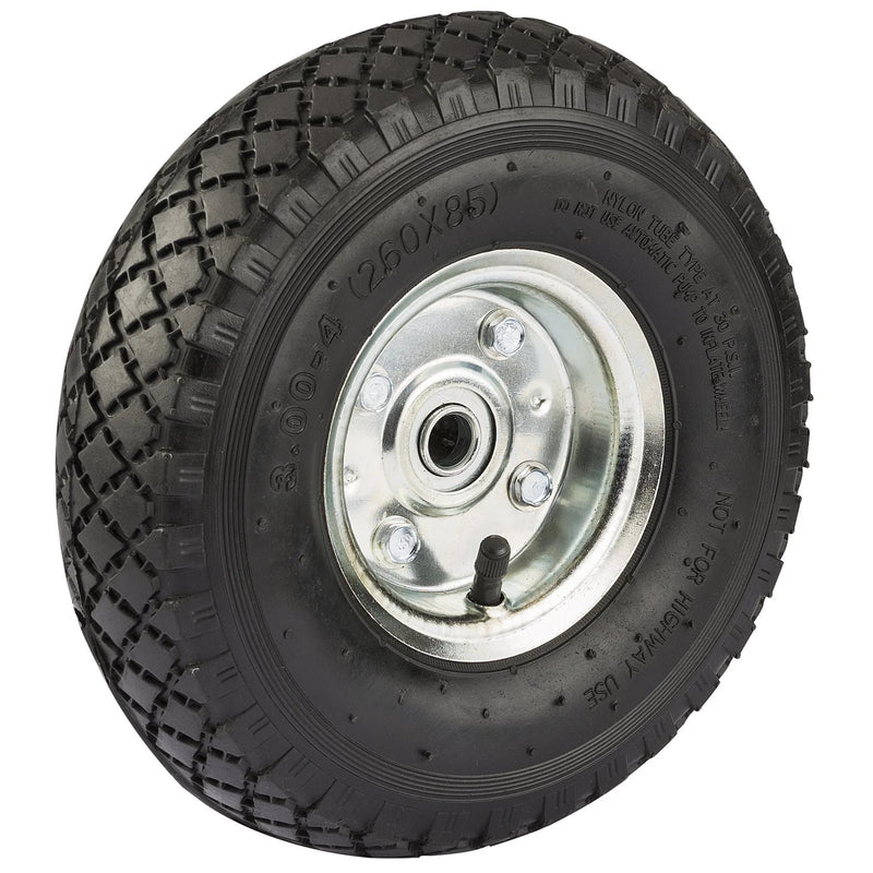 Draper Pneumatic Rubber Wheel - Multi-Length Variations