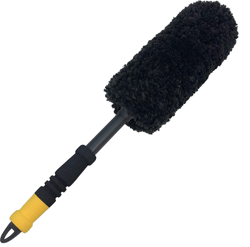 Meguiar's Wheel Brush Large - Microfibre Cleaning Tool