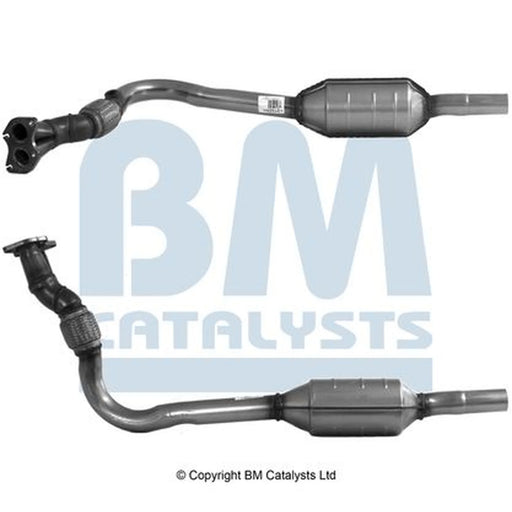BM Catalysts Homologated Petrol Cat BM91524H