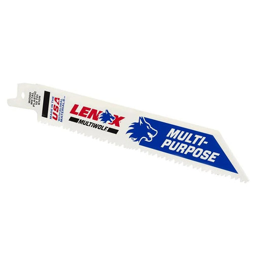 LENOX MultiWolf Wave Edge Reciprocating Saw Blade 152 x 19 x 0.9mm 10 TPI (Pack