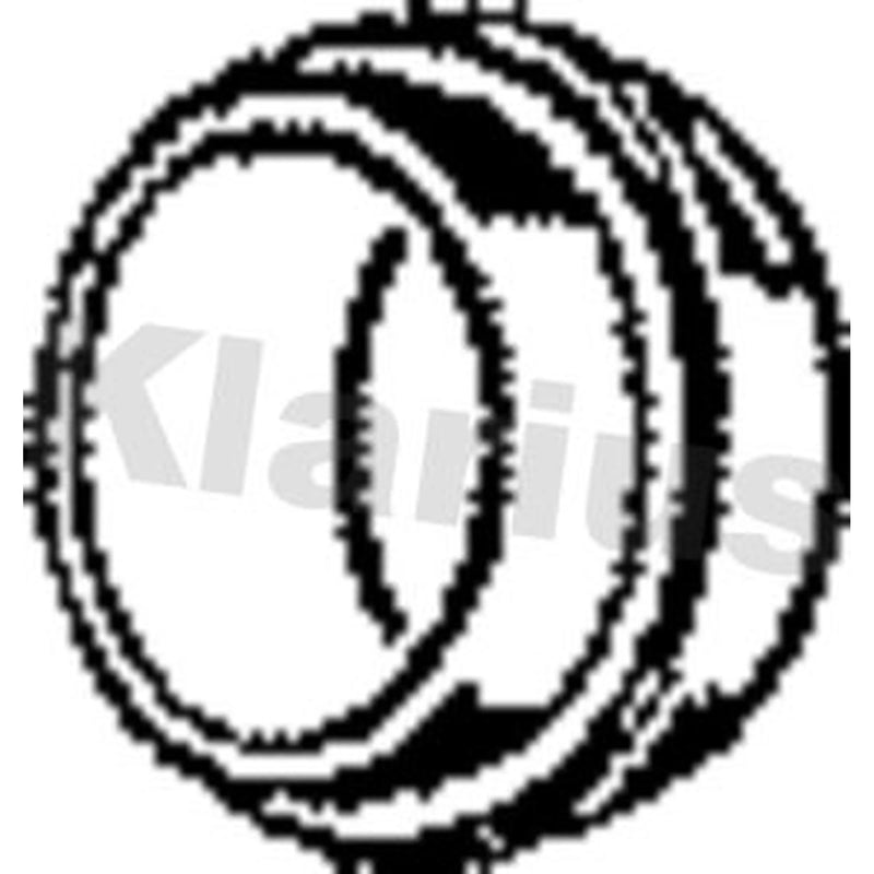 Klarius Exhaust Pipe Gasket OD MZG12AD