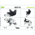 Valeo Front/Rear Wiper Motor Right Rear 582710