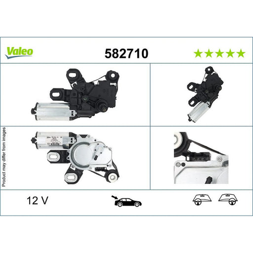 Valeo Front/Rear Wiper Motor Right Rear 582710