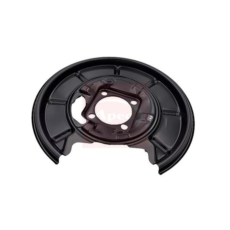 Apec Brake Disc Splash Guard Rear Right ASG1166