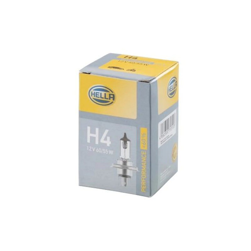Hella Bulb H4 12V 60/55W P43T +60 8GJ 8GJ 223 498-221