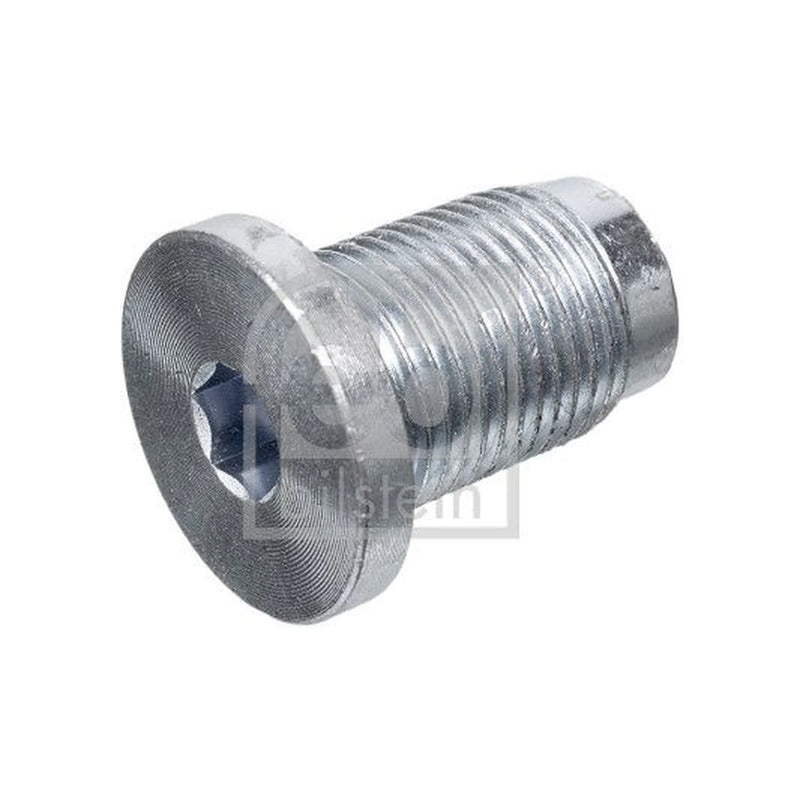 Febi Oil Sump Screw Plug Steel 37940