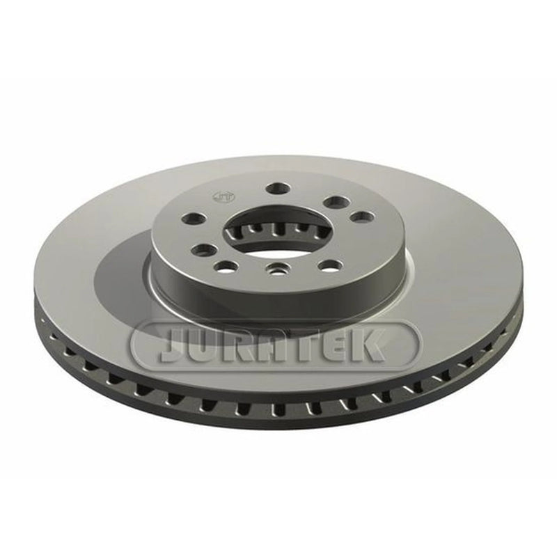 Juratek 2 x Vented Front Brake Discs BMW143
