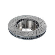 Febi 2 x Front Perforated/Vented Brake Discs 108214