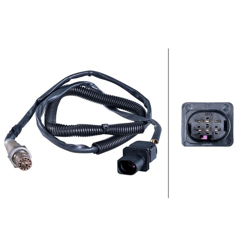 Hella O2 Lambda Oxygen Sensor before catalytic converter 6PA 009 166-781
