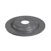 Juratek 2 x Solid Rear Brake Discs FOR198
