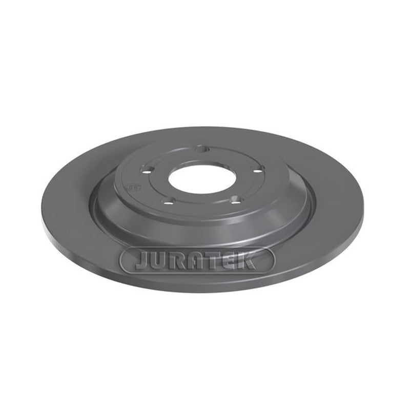 Juratek 2 x Solid Rear Brake Discs FOR198