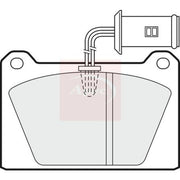 Apec Front Brake Pad Set PAD78