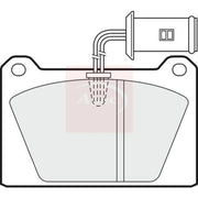 Apec Front Brake Pad Set PAD78