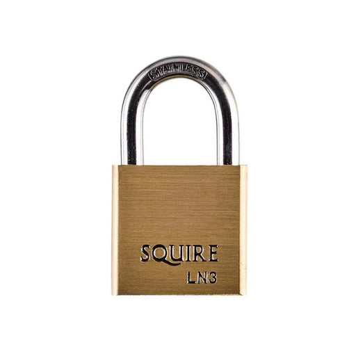 Squire LN3S Lion Marine Padlock 4-Pin 30mm - LN3S