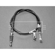 Borg & Beck Handbrake Cable Right Rear BKB2082