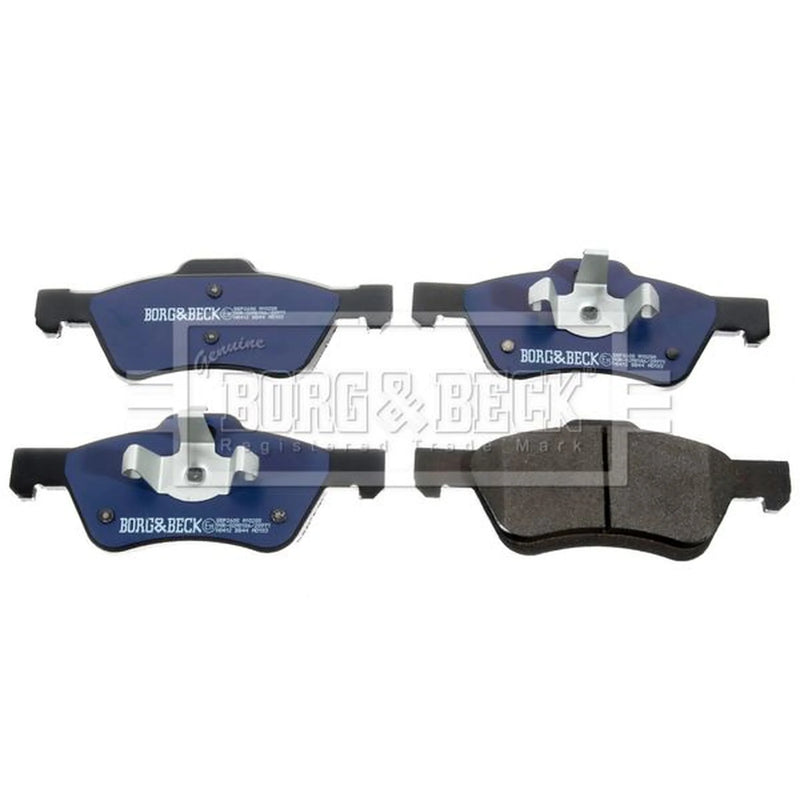 Borg & Beck 4 x Front Brake Pad Set BBP2608
