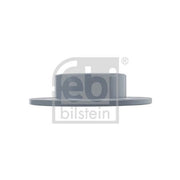 Febi 2 x Solid Rear Brake Discs 02552