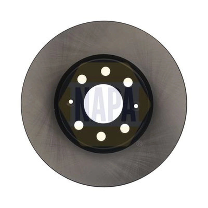 NAPA 2 x Vented Front Brake Discs NBD5105