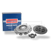 Borg & Beck Clutch Kit Set 3pc 228mm HK2040