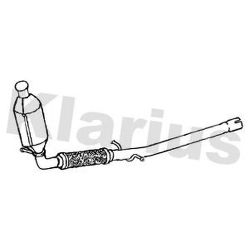 Klarius Diesel Particulate Filter T/A 391037