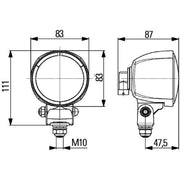 Hella Worklight High 1G0 996 176-051