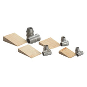 Faithfull Hammer Wedges Assorted Card (12) - FAIHWMMBOXN