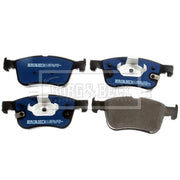 Borg & Beck 4 x Front Brake Pad Set BBP2844