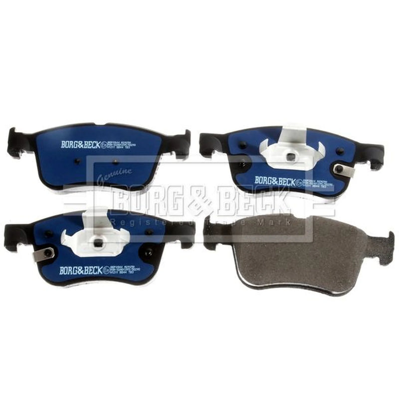 Borg & Beck 4 x Front Brake Pad Set BBP2844