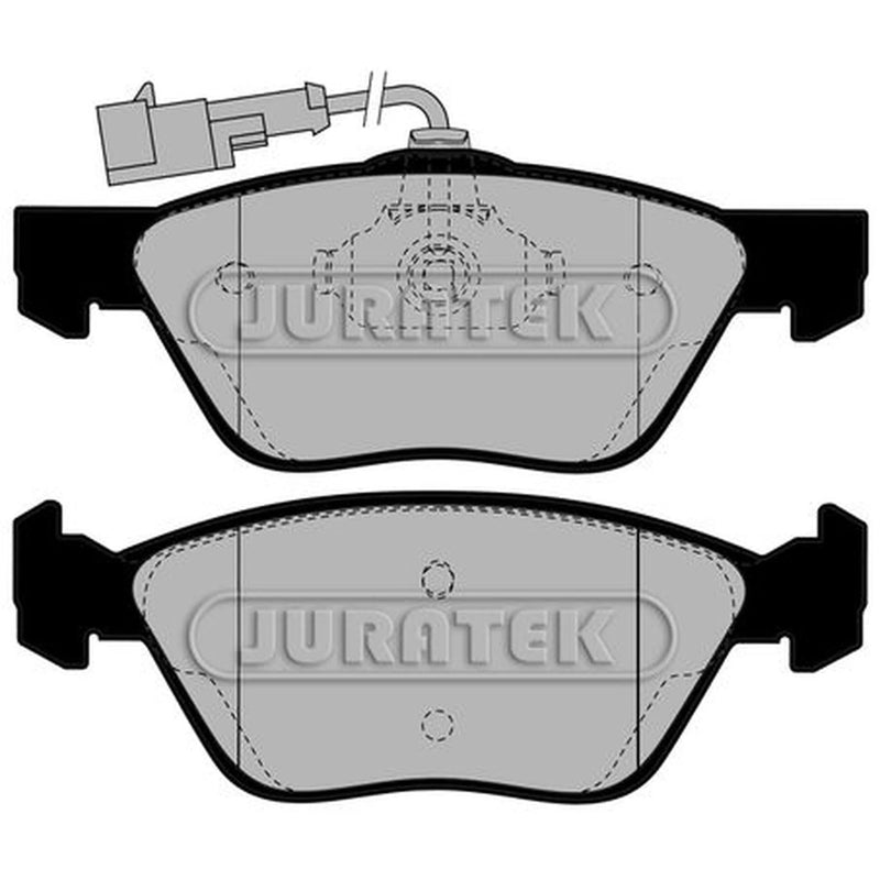 Juratek Front Brake Pad Set JCP1052