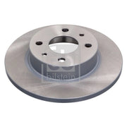 Febi 2 x Solid Front Brake Discs 43815