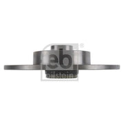 Febi 2 x Solid Rear Brake Discs 44018