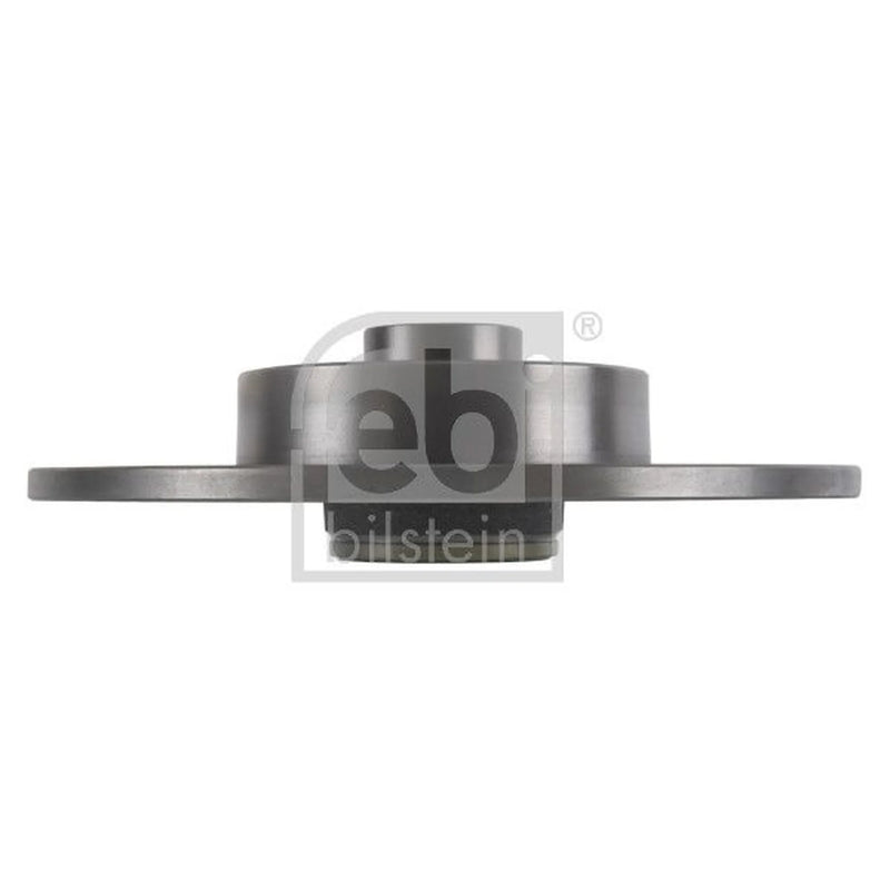 Febi 2 x Solid Rear Brake Discs 44018