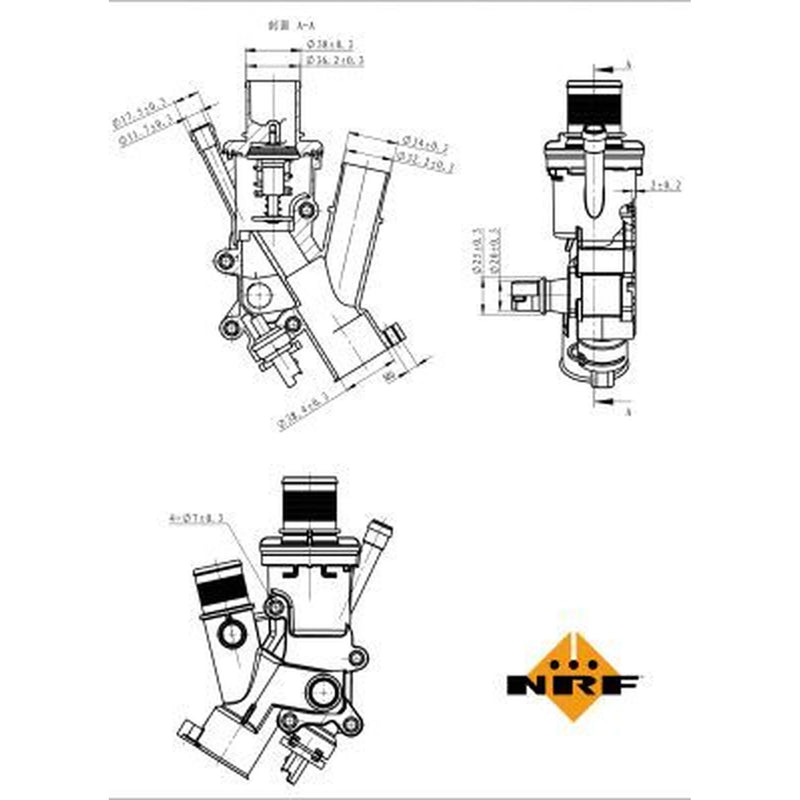 NRF Thermostat,Coolant 725165