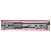 Teng Tools Pry Bar Set TTX4 3 Pieces