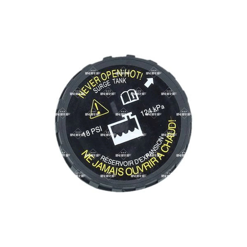 NRF Coolant Expansion Tank Cap 455629
