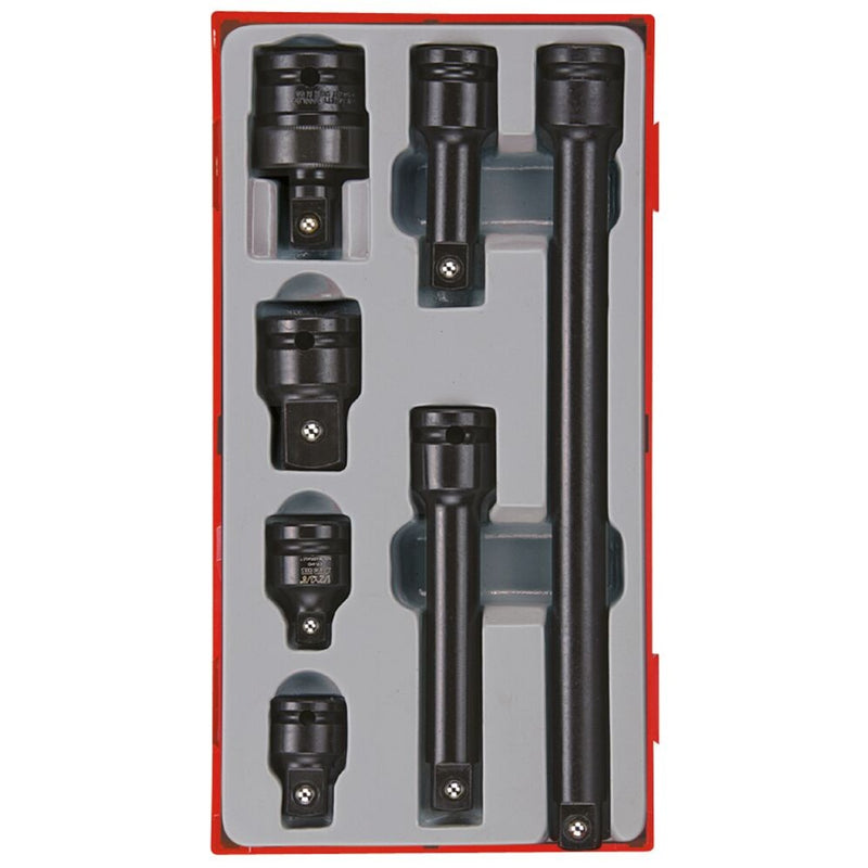 Teng Tools Impact Socket Accessories Set 1/2" Drive 11 Pieces