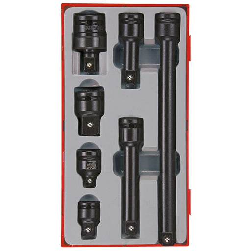 Teng Tools Impact Socket Accessories Set 1/2" Drive 11 Pieces