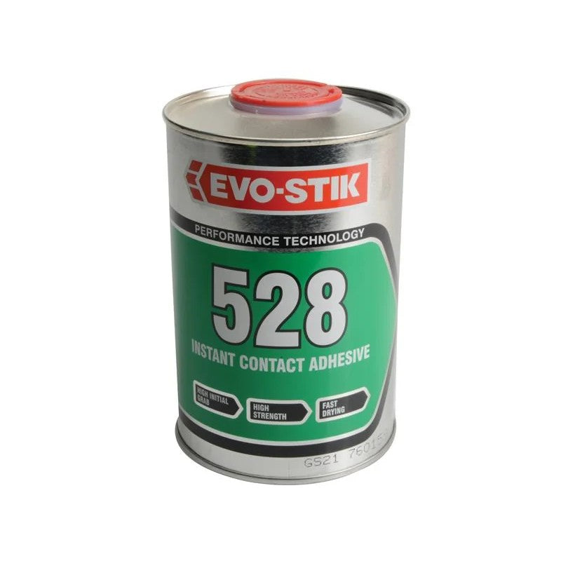 Evo-Stik 528 Instant Contact Adhesive 1 Litre - 30803762