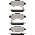 Juratek Front Brake Pad Set JCP168