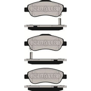 Juratek Front Brake Pad Set JCP168
