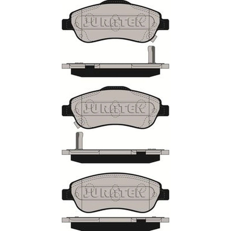 Juratek Front Brake Pad Set JCP168