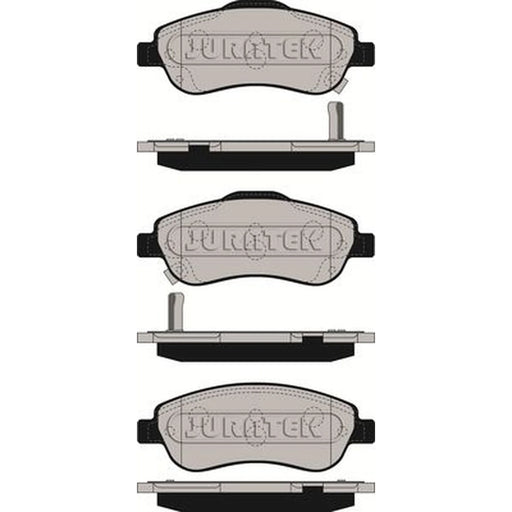 Juratek Front Brake Pad Set JCP168