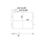 Mahle Air Conditioning Condenser AC 940 000P