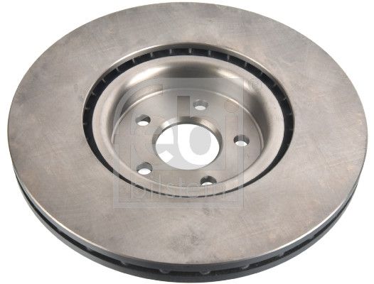 Febi 2 x Brake Disc Set Internally Vented Front