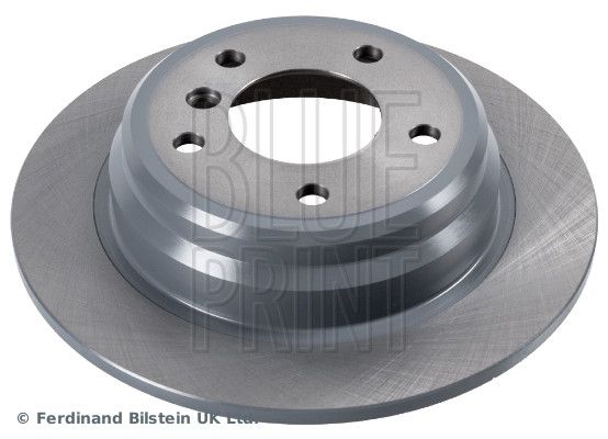 Blue Print 2 x Brake Disc Set Solid Rear