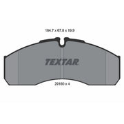 Textar Front Brake Pad Set 2916002