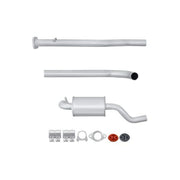 Hella Middle Silencer 8LC 366 024-071