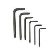 Facom 89R.JP6 ResisTORX Hexagon Key Set of 6 (TX10 - TX40) - 89R.JP6