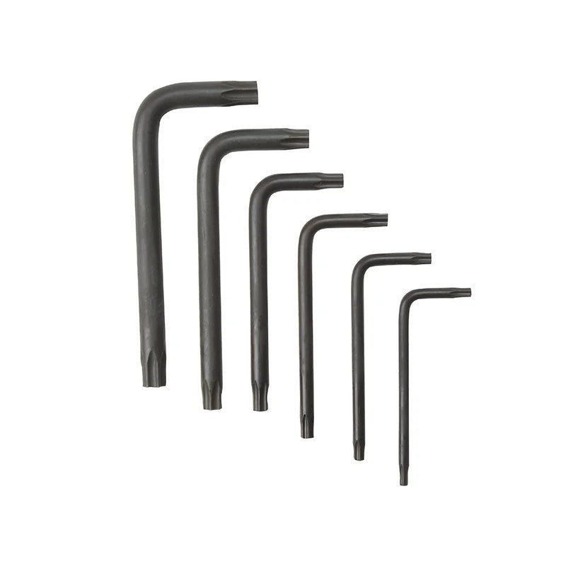 Facom 89R.JP6 ResisTORX Hexagon Key Set of 6 (TX10 - TX40) - 89R.JP6