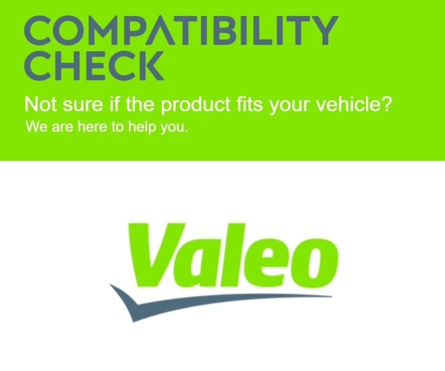 VALEO Compressor Auto HVAC Climate Control A/C Air Con Fits Renault Clio Valeo - Town Parts